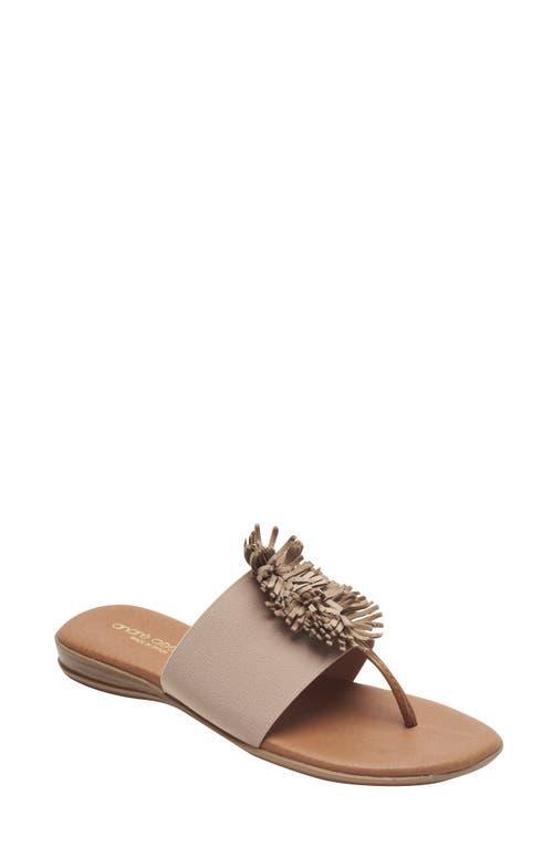 Andre Assous Novalee Featherweight Sandal (Ecru) Women's Shoes Product Image