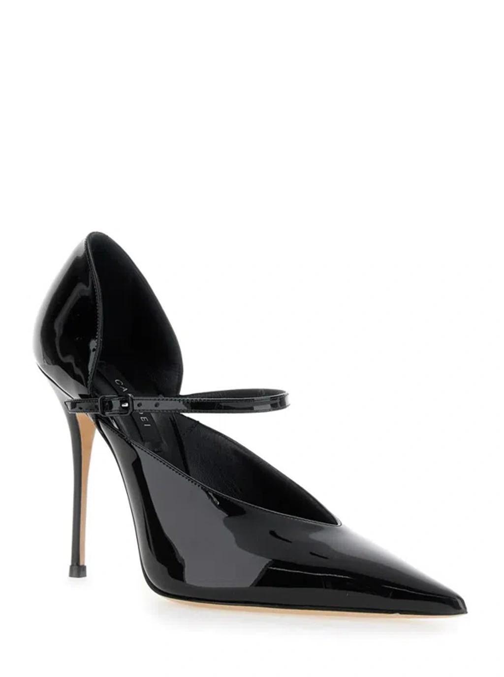CASADEI Scarlet Jolly - Woman Pumps And Slingback Black 38 Product Image