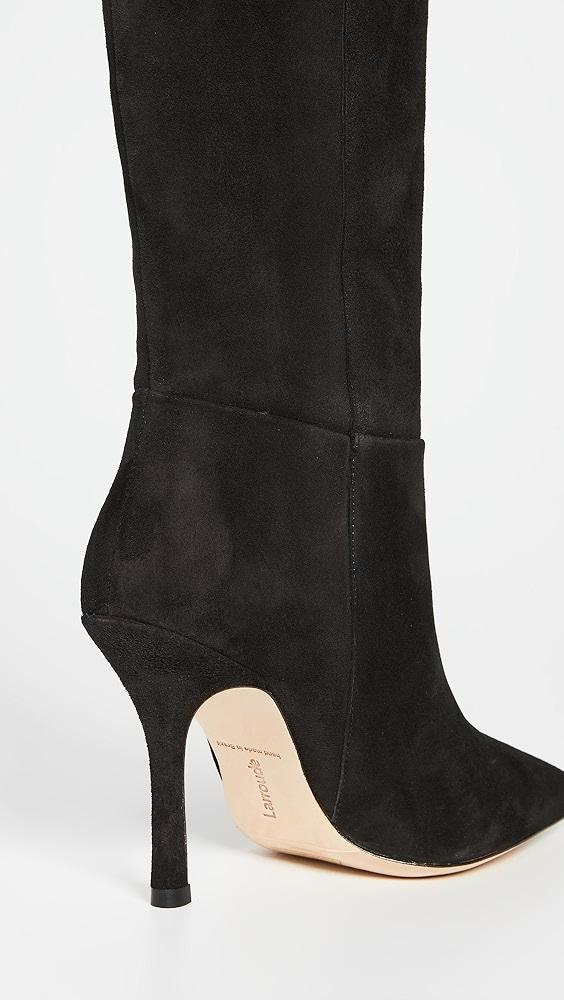 Larroudé Kate To the Knee Boots | Shopbop Product Image