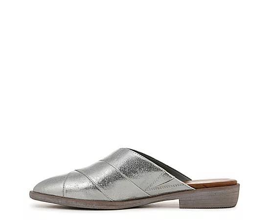 Blowfish Malibu Hazel Women's Slip-On Mules, Size: 7, Silver Product Image