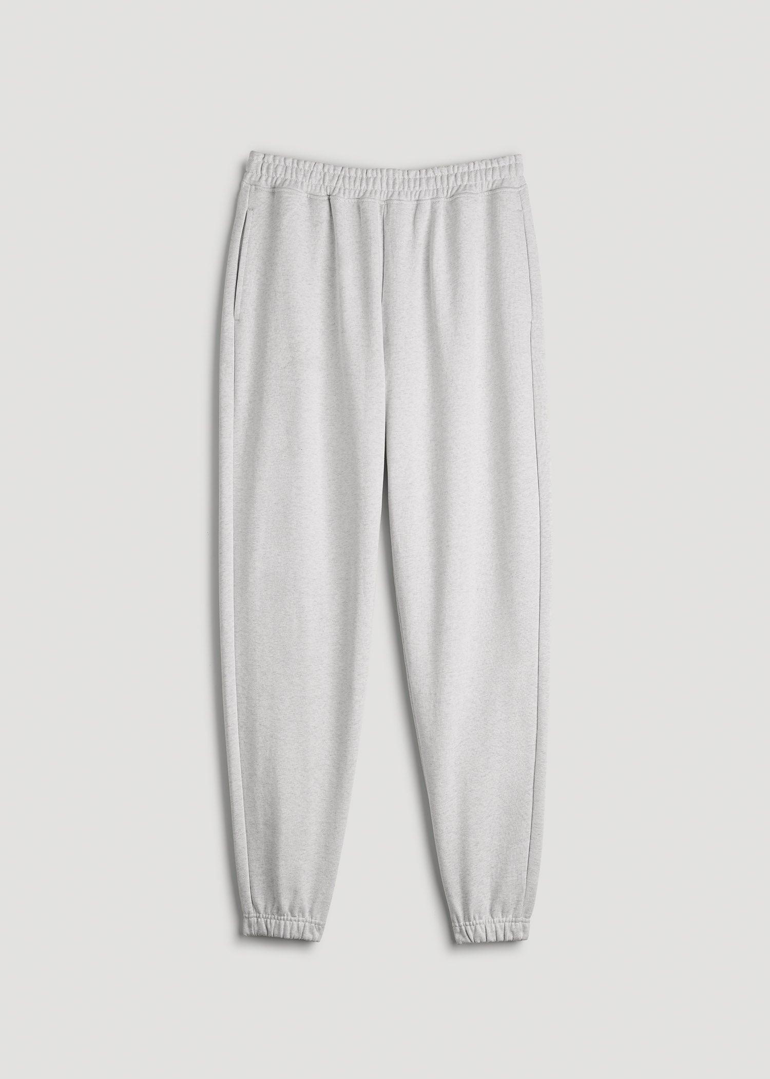 Wearever Oversized French Terry Joggers for Tall Women in Black Product Image