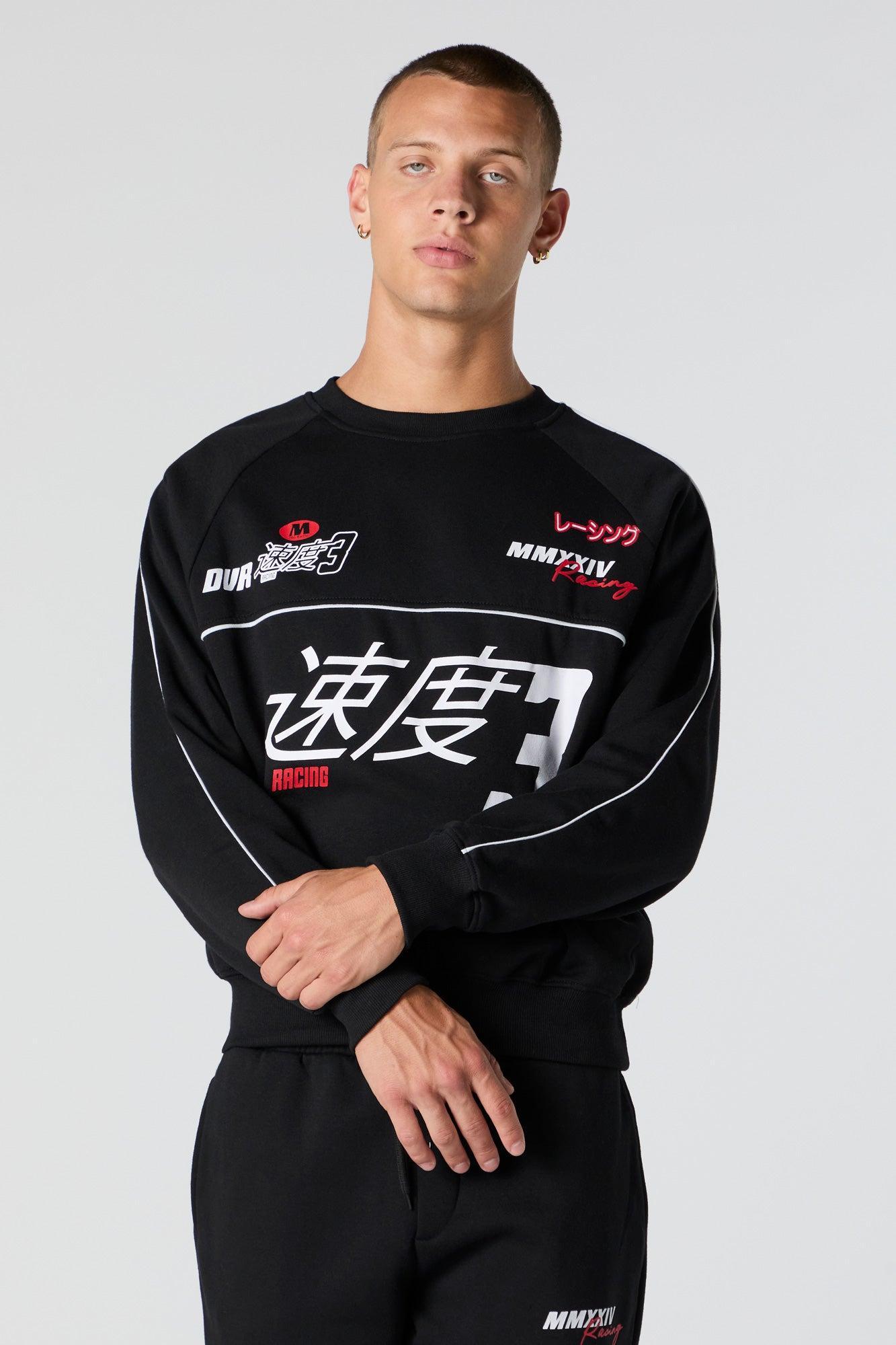 Performance Graphic Fleece Sweatshirt Male Product Image