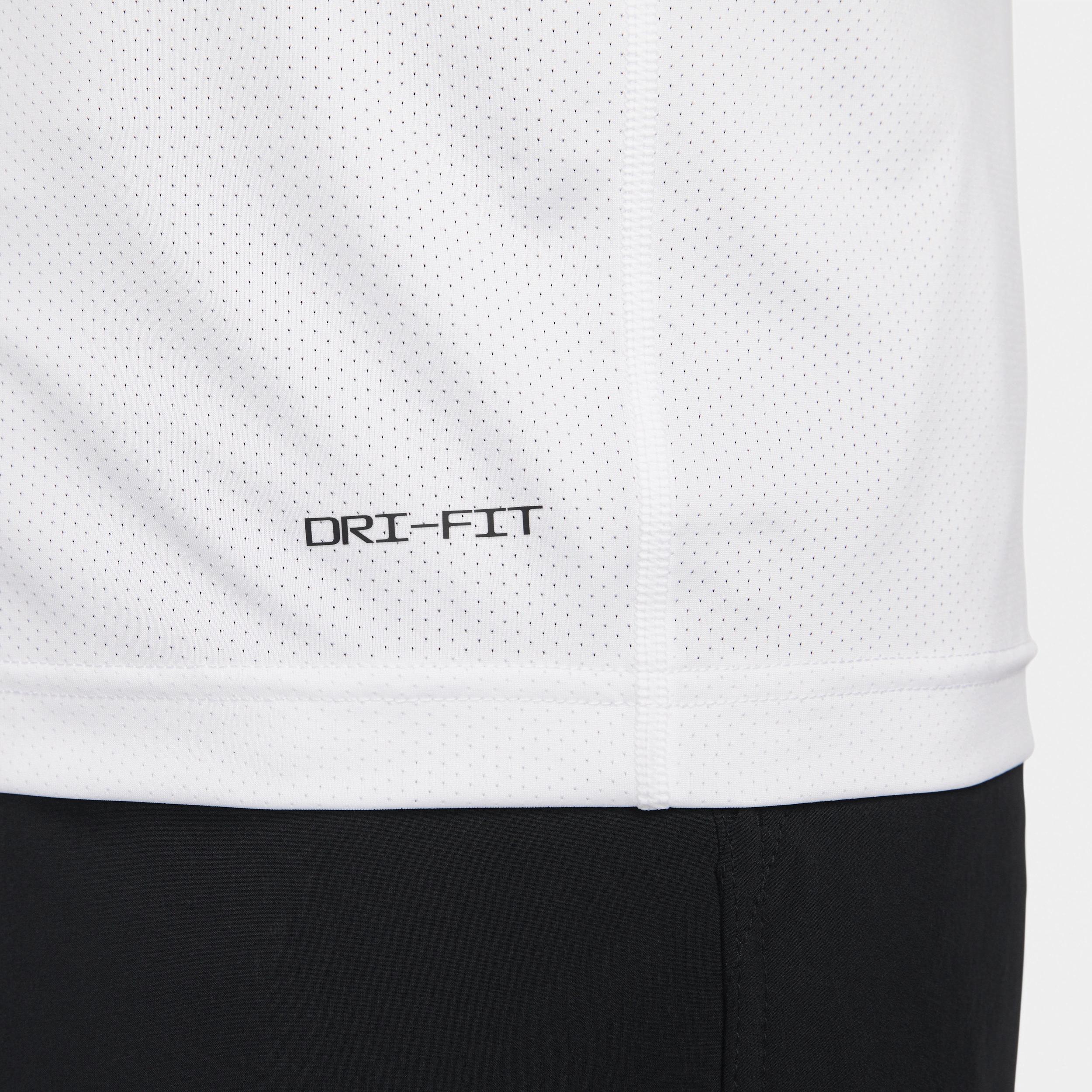 Nike Mens Ready Dri-FIT Short-Sleeve Fitness Top Product Image