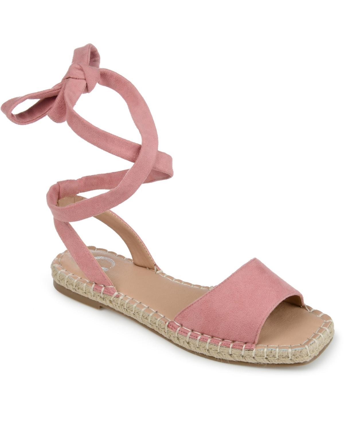 Journee Emelie Womens Espadrille Sandals Product Image