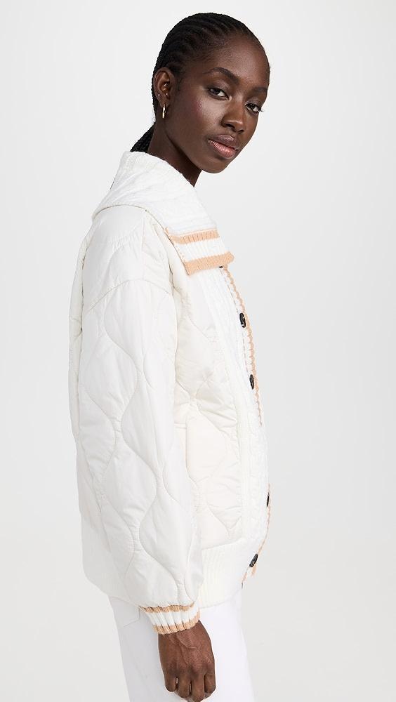 Avec Les Filles Shearling Bomber Jacket | Shopbop Product Image