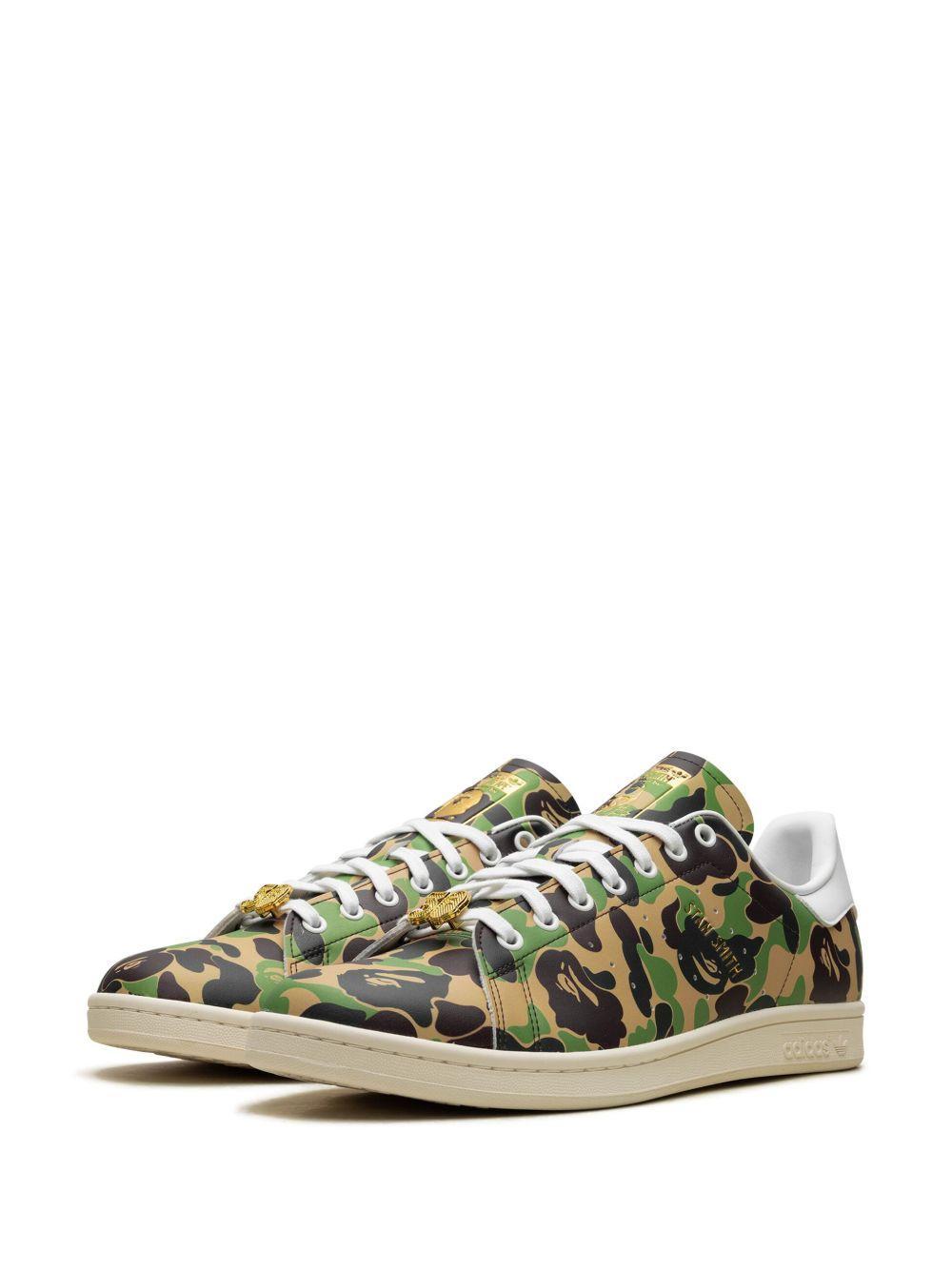 Stan Smith "A Bathing Ape - ABC Camo" sneakers Product Image