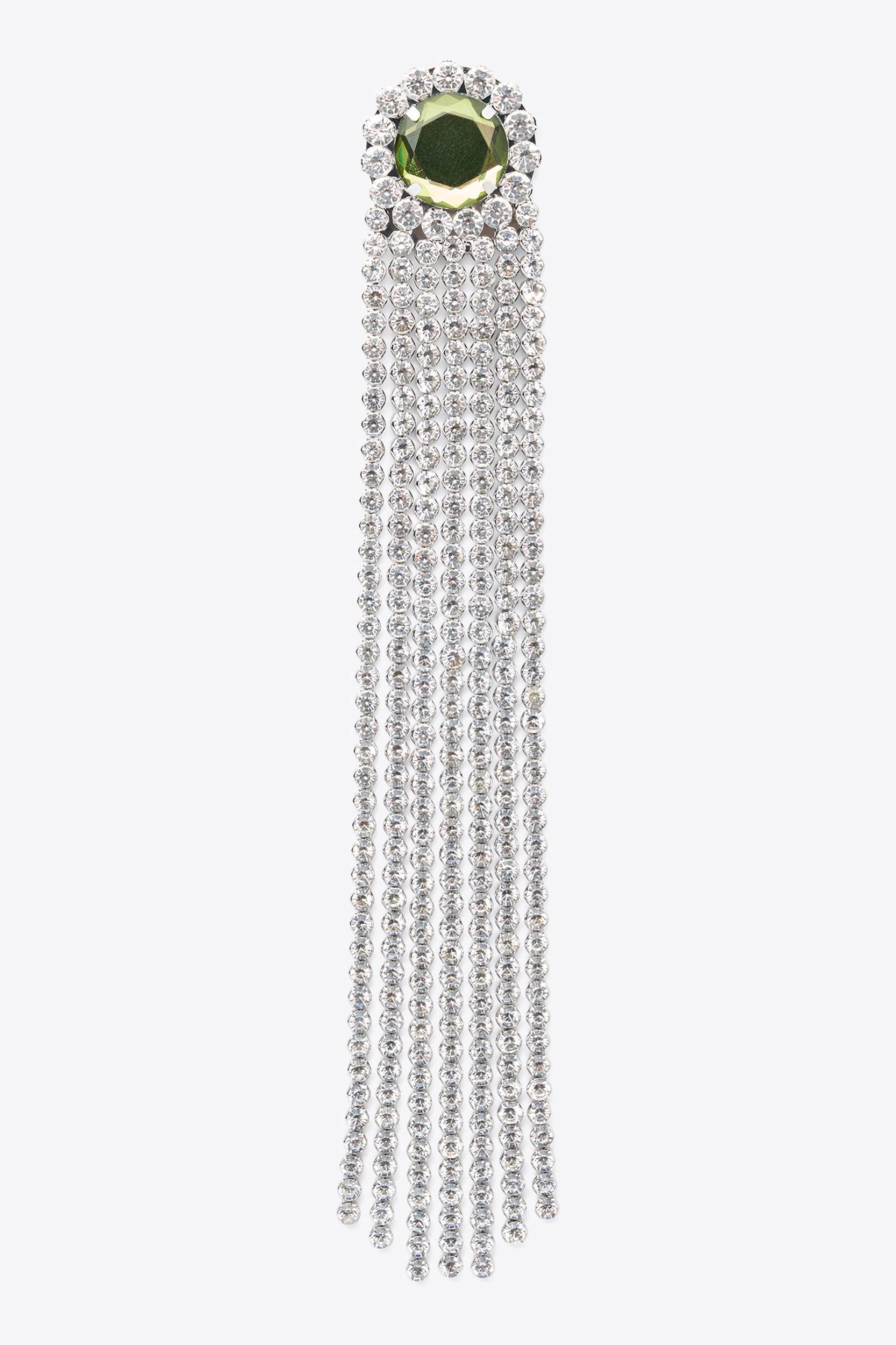 Crystal Gemstone Chandelier Ponytail Holder Product Image