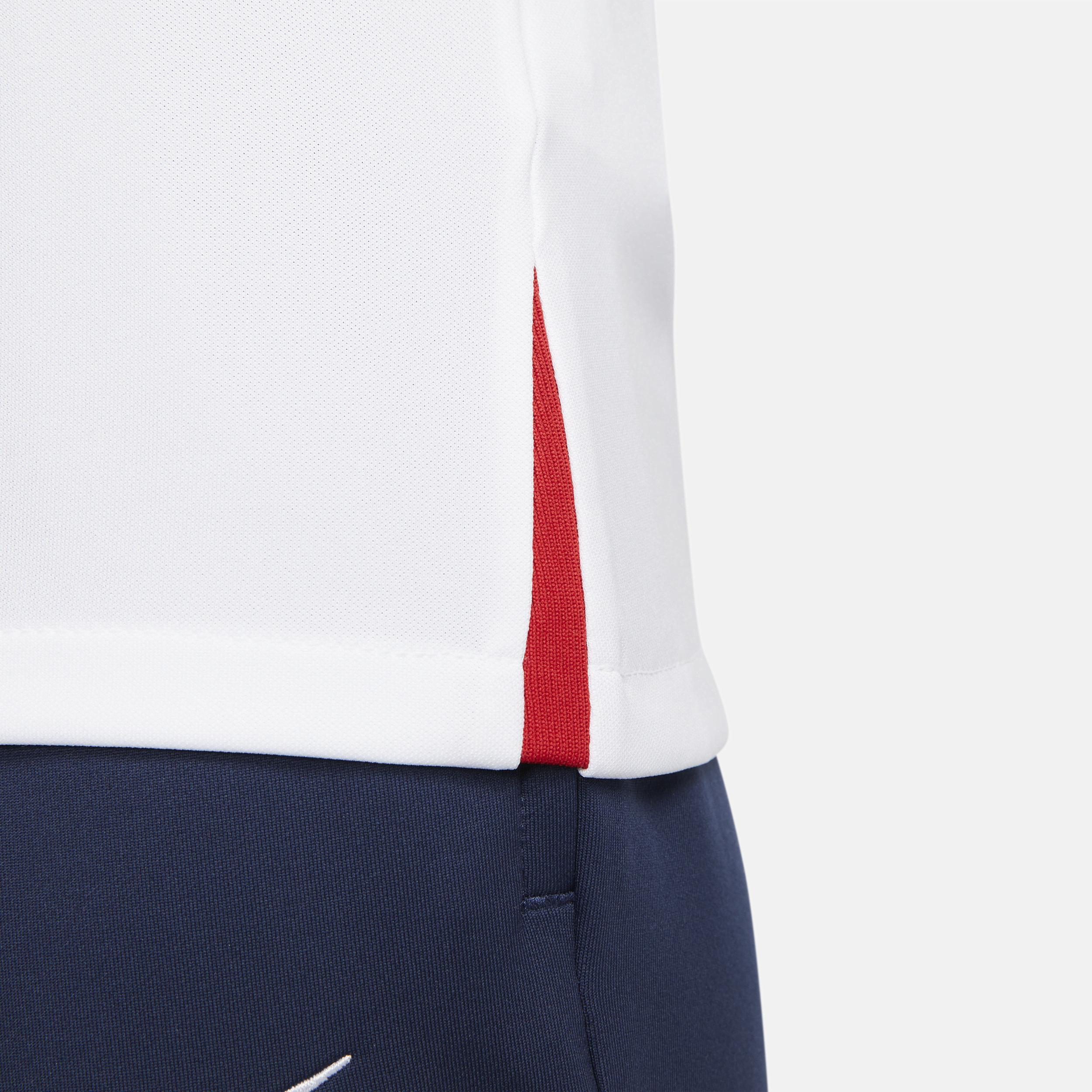 Women's Nike White Paris Saint-Germain 2022/23 Strike Performance Top, Size: Medium, Psg White Product Image