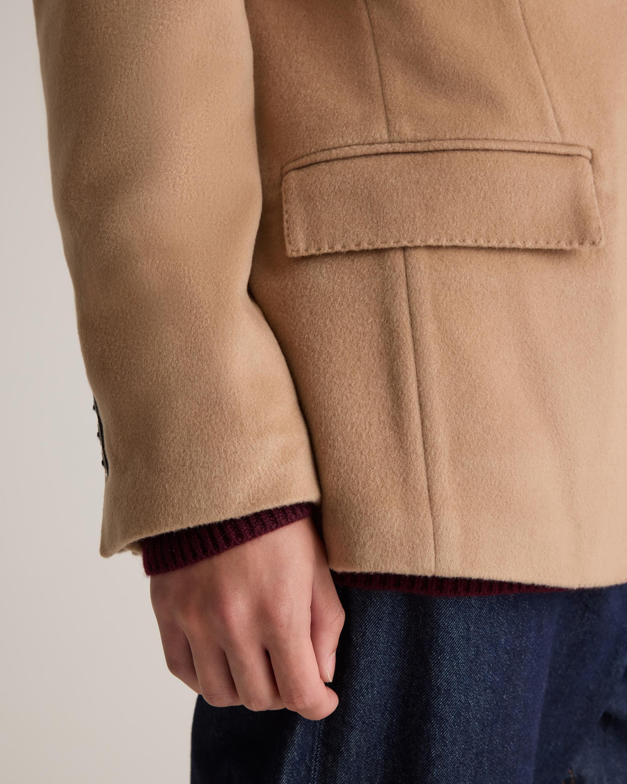 Quince | Men's 100% Mongolian Cashmere Blazer Size XL Product Image