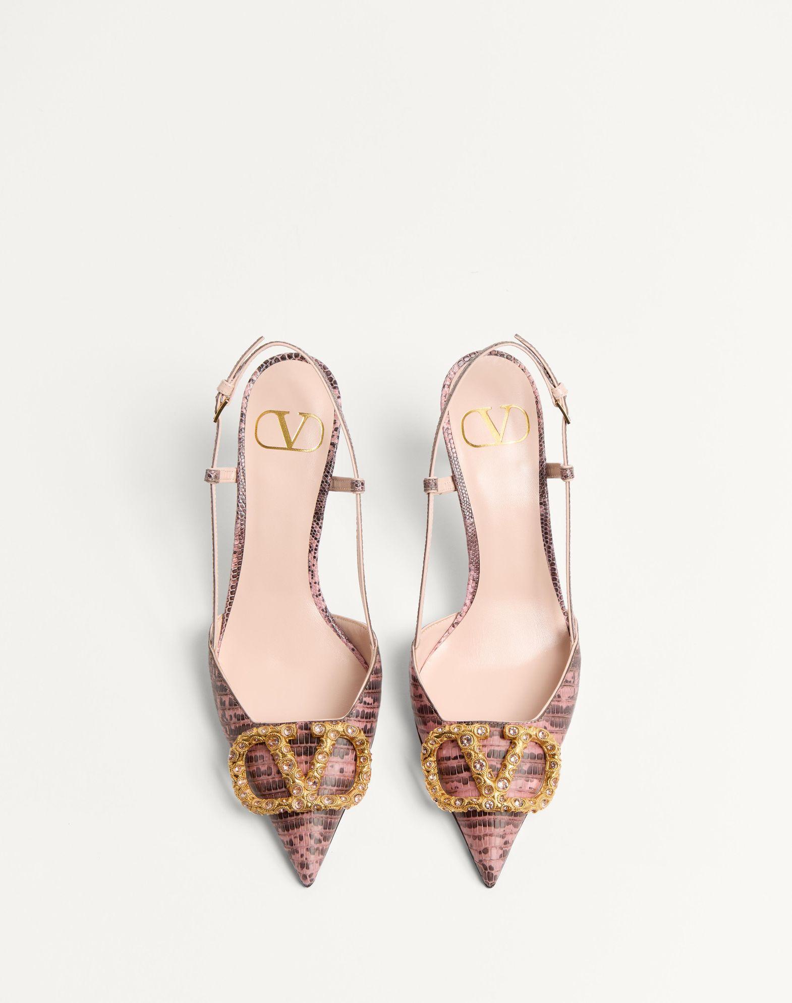 Vlogo Signature Slingback Pump In Tejus 80Mm Product Image