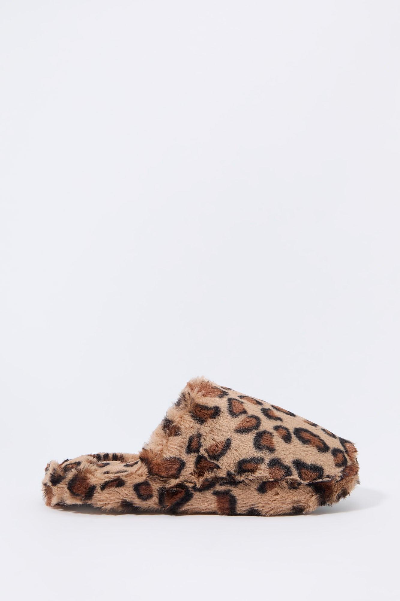 Faux Fur Slippers Female Product Image