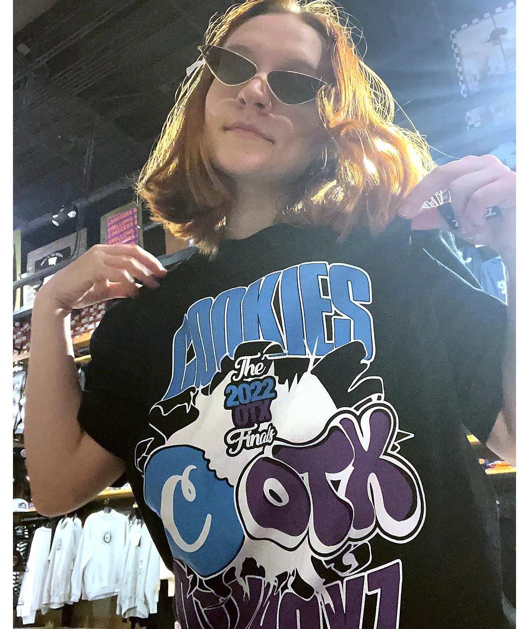Cookies x OTXBOYZ Finals Black T-Shirt Product Image