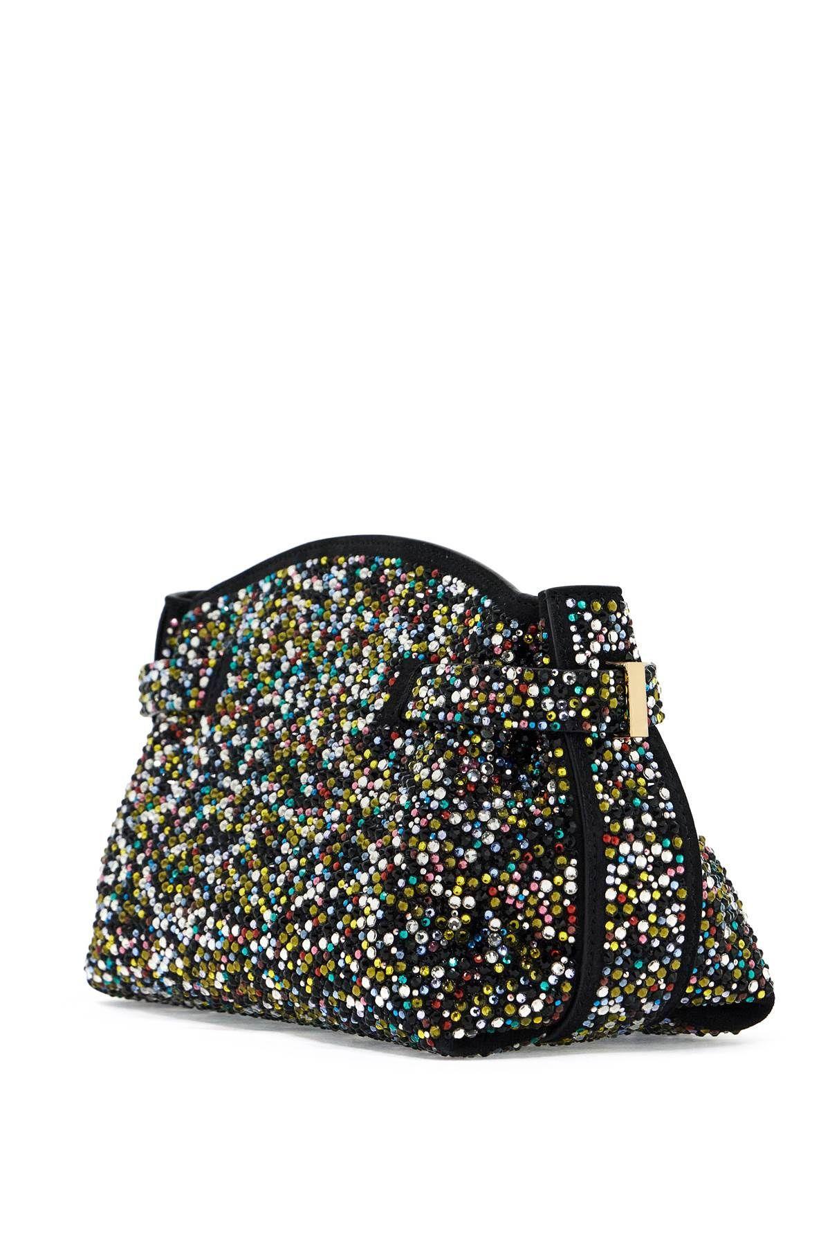 FERRAGAMO Crystal-embellished In Black Product Image