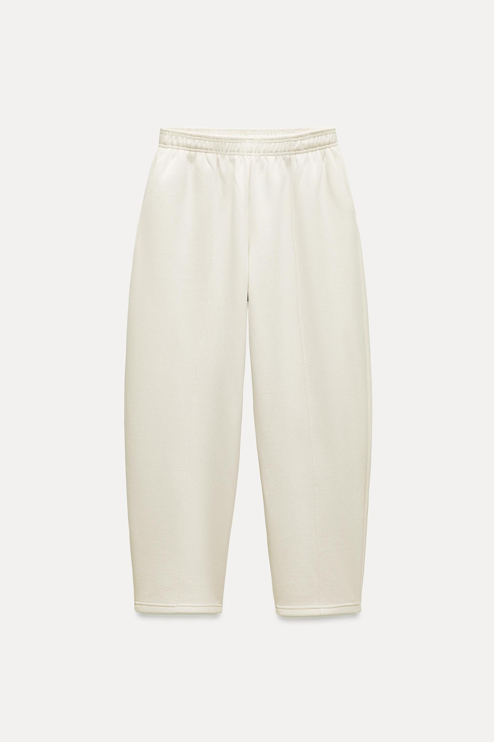 TAPERED PLUSH PANTS Product Image