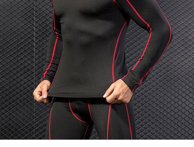 Long-Sleeve Sports T-Shirt Product Image