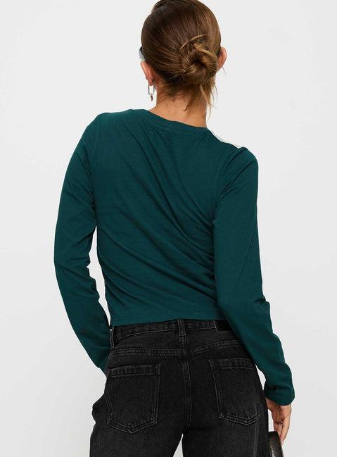 Sonique Long Sleeve Top Multi Product Image