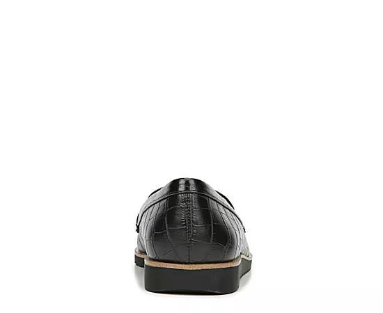 LifeStride Zee Women's Slip-on Loafers, Size: 9 Wide, Black Croc Product Image