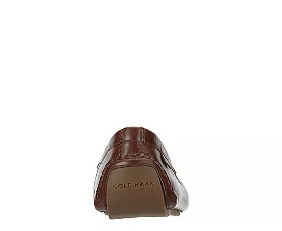 Cole Haan Grand+ Venetian Driver Mens Loafers Woodbury Pink Product Image