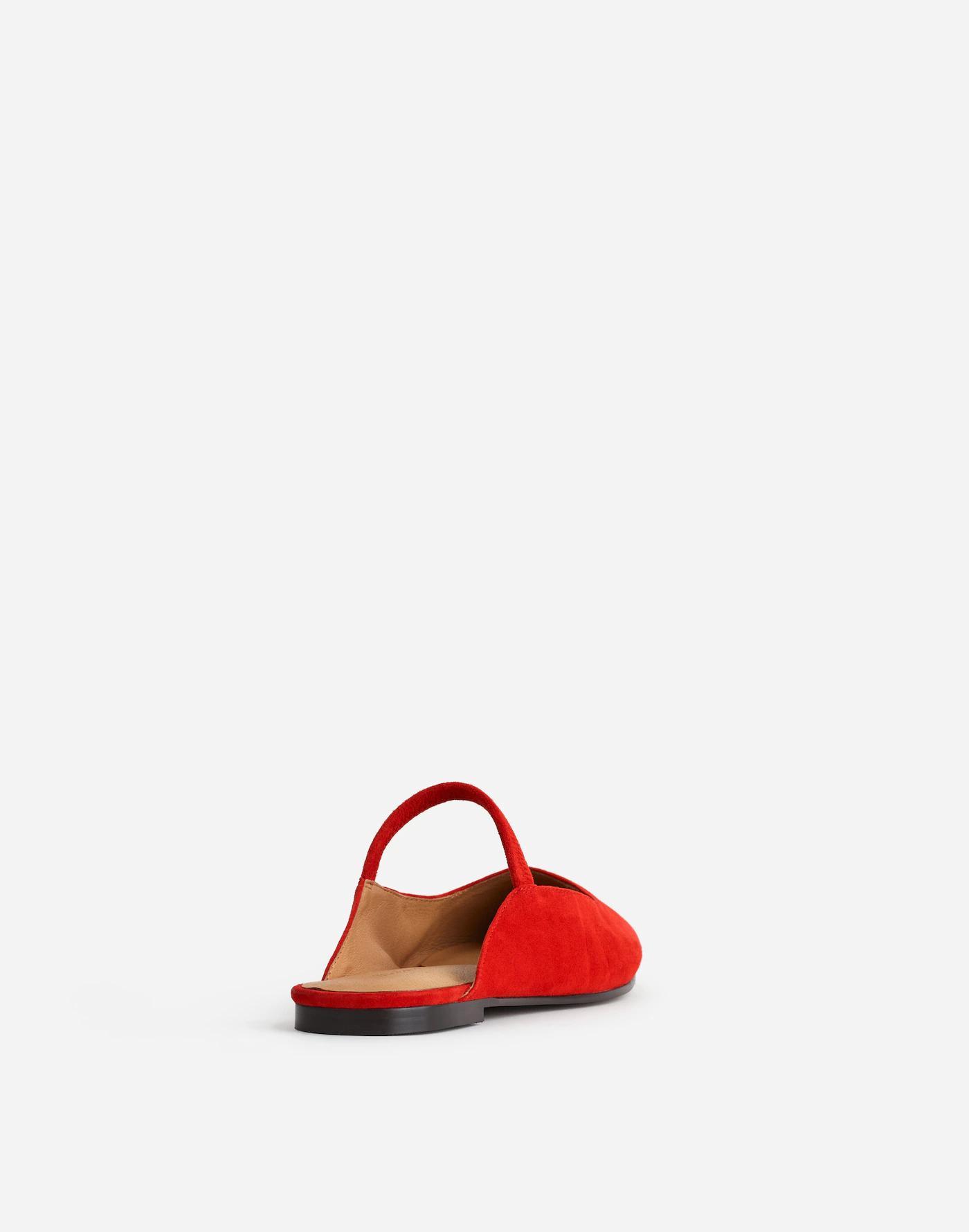 The Greta Ballet Flat Mule Product Image