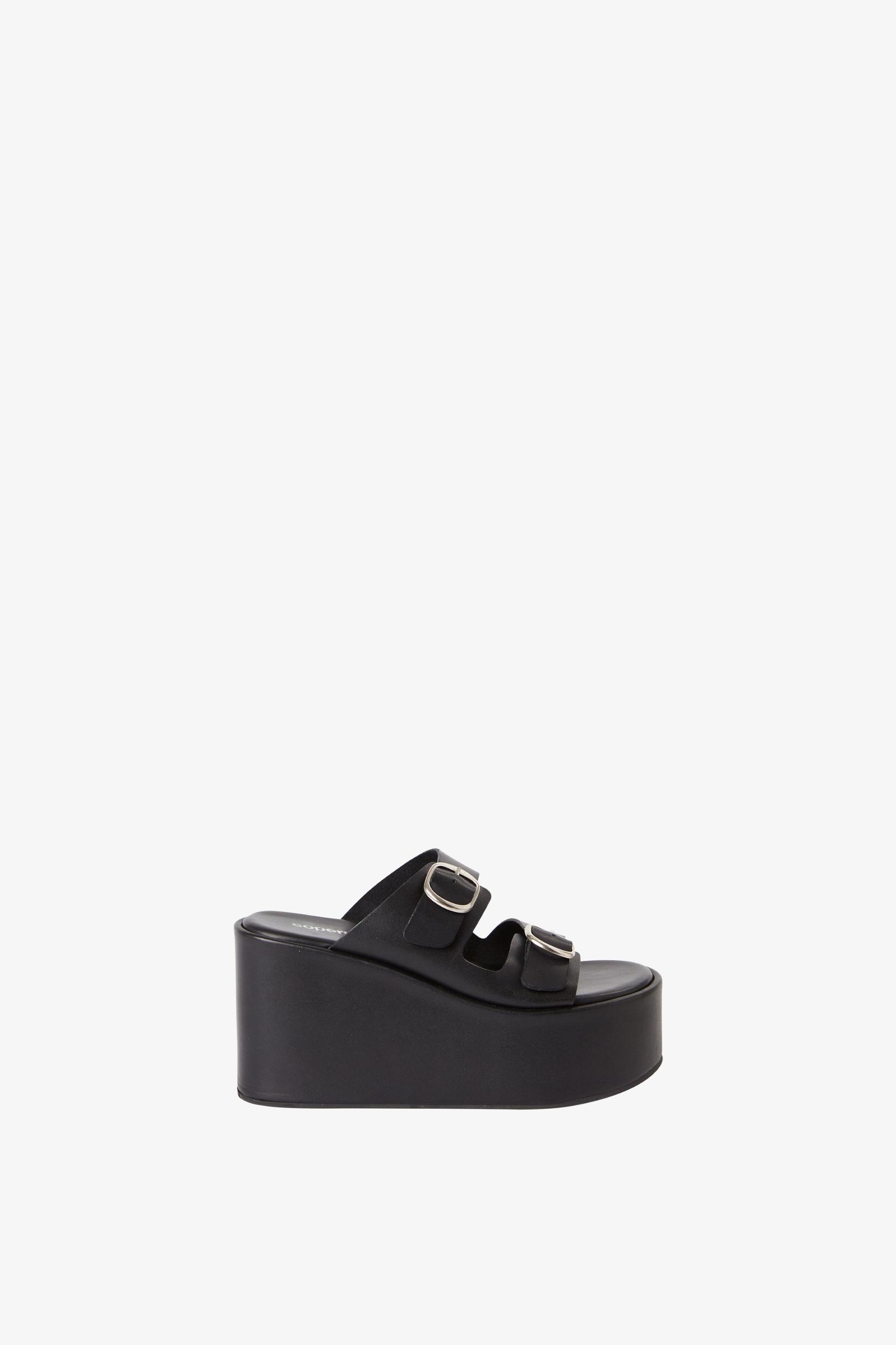Buckle Wedges Product Image