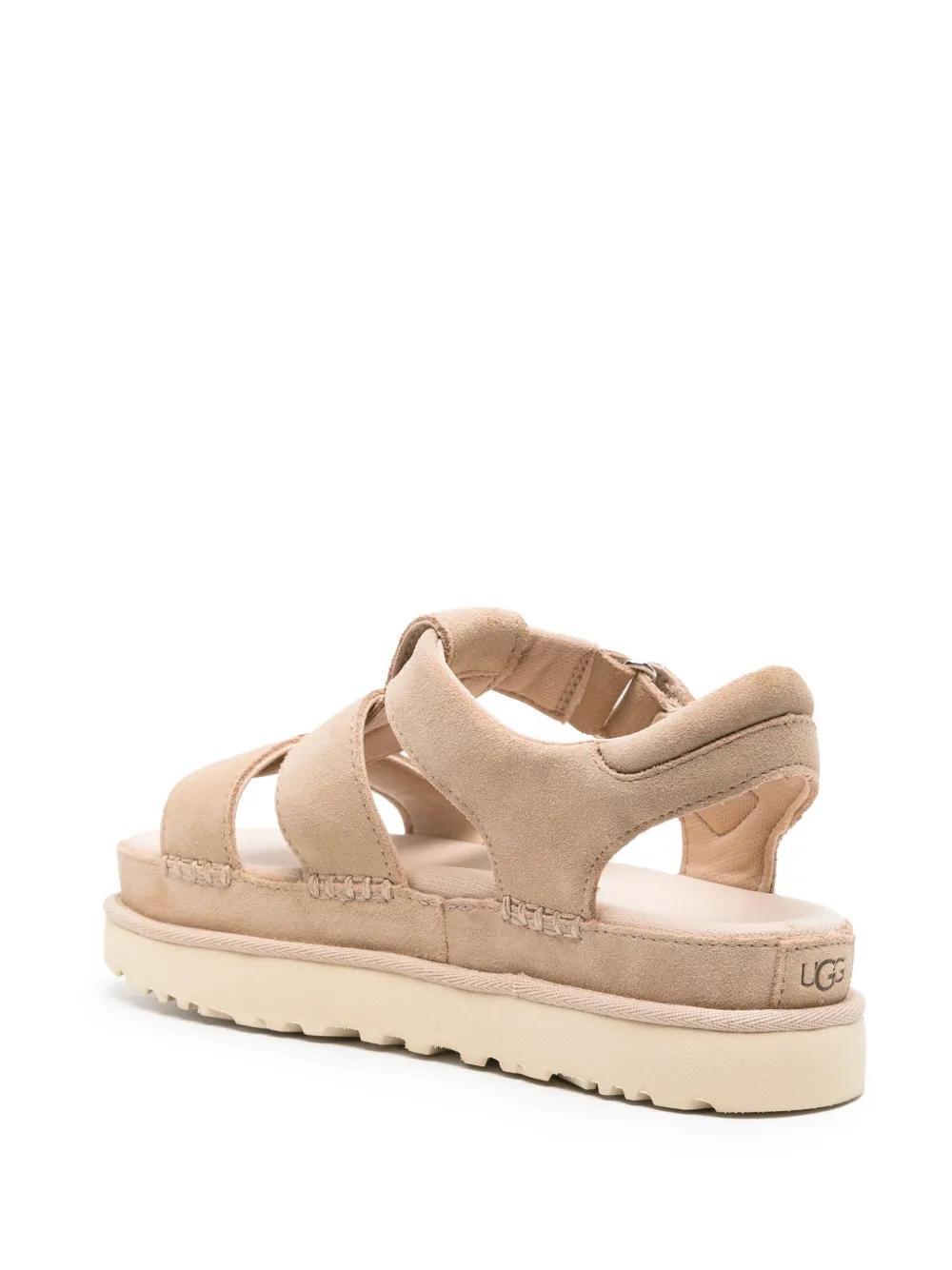Goldenstar suede sandals Product Image