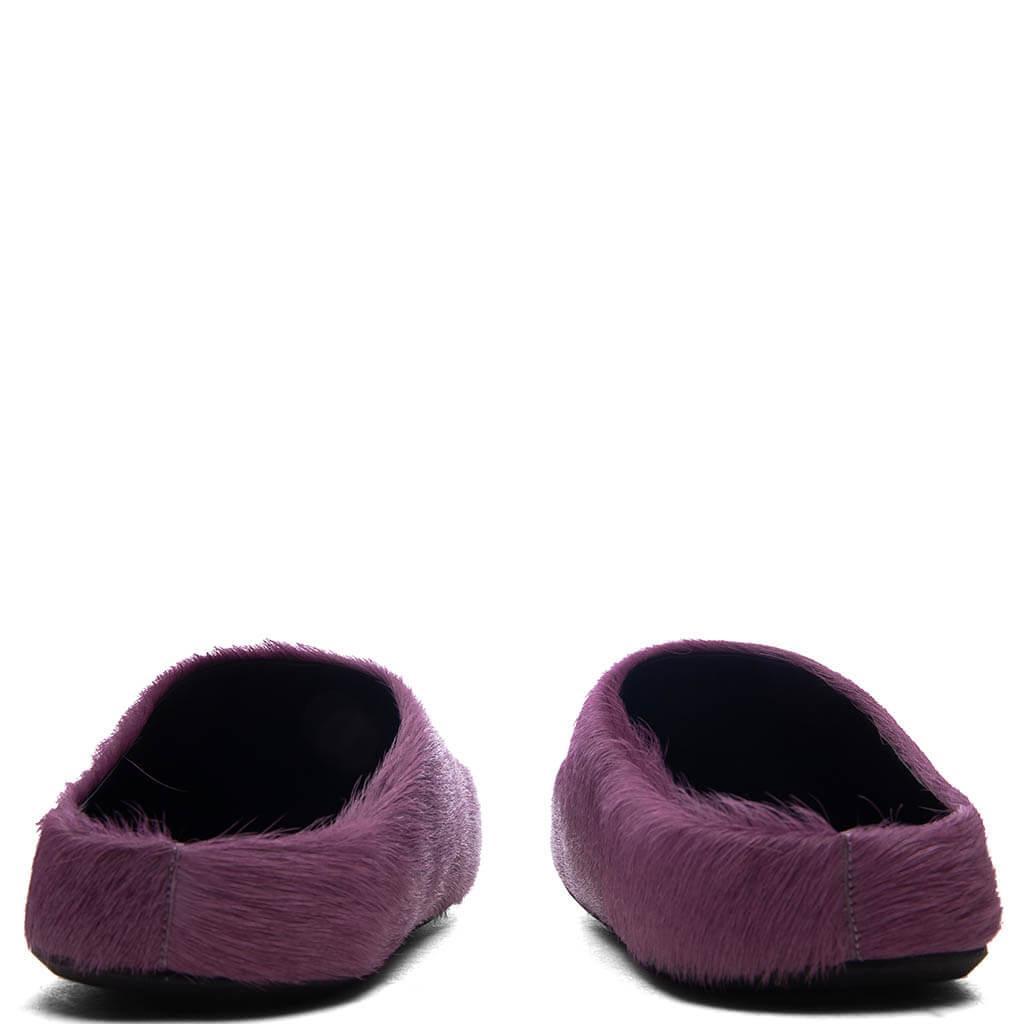 Fussbett Sabot - Prune Violet Male Product Image