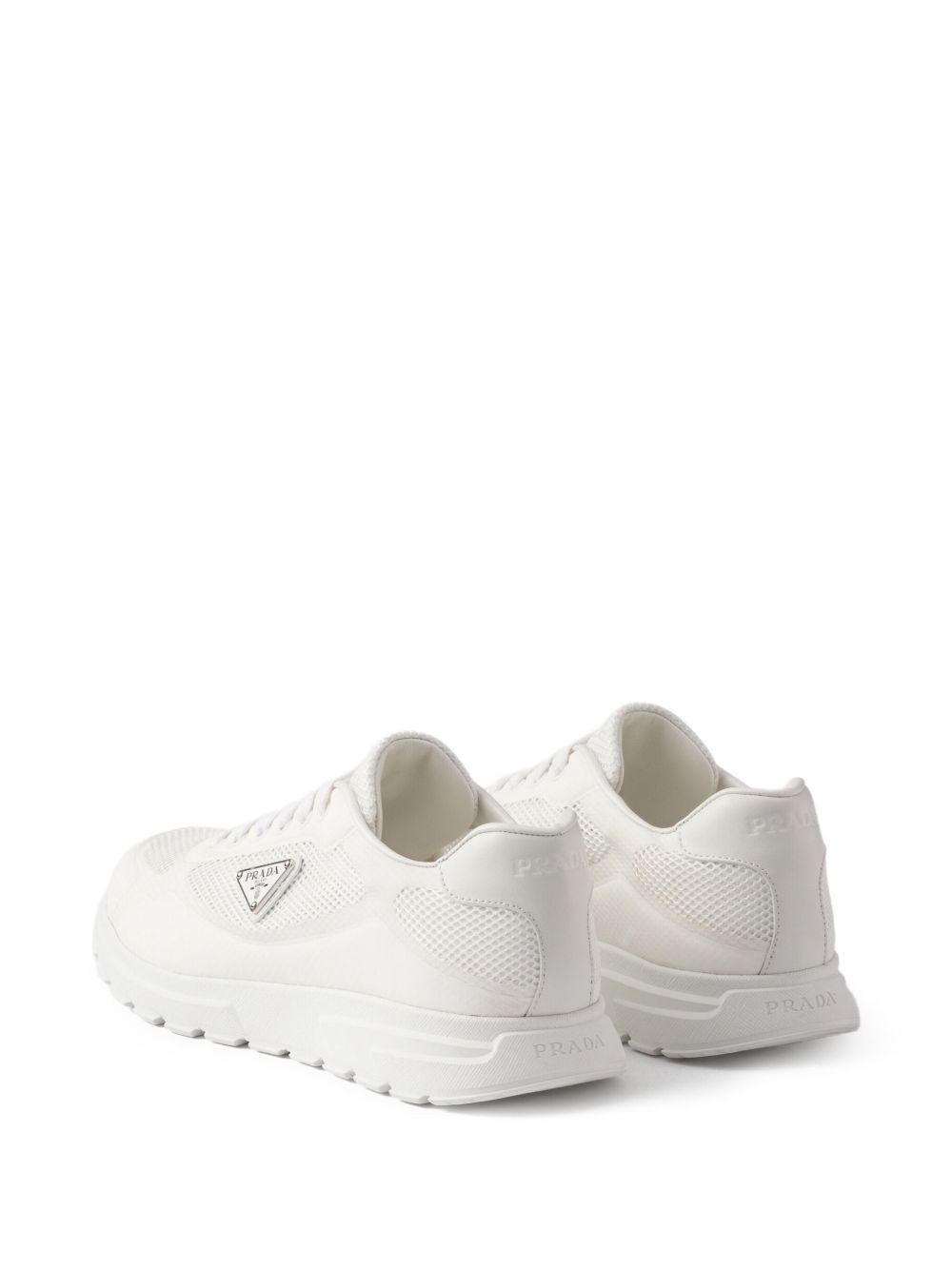 Prax 01 mesh-panelled sneakers Product Image
