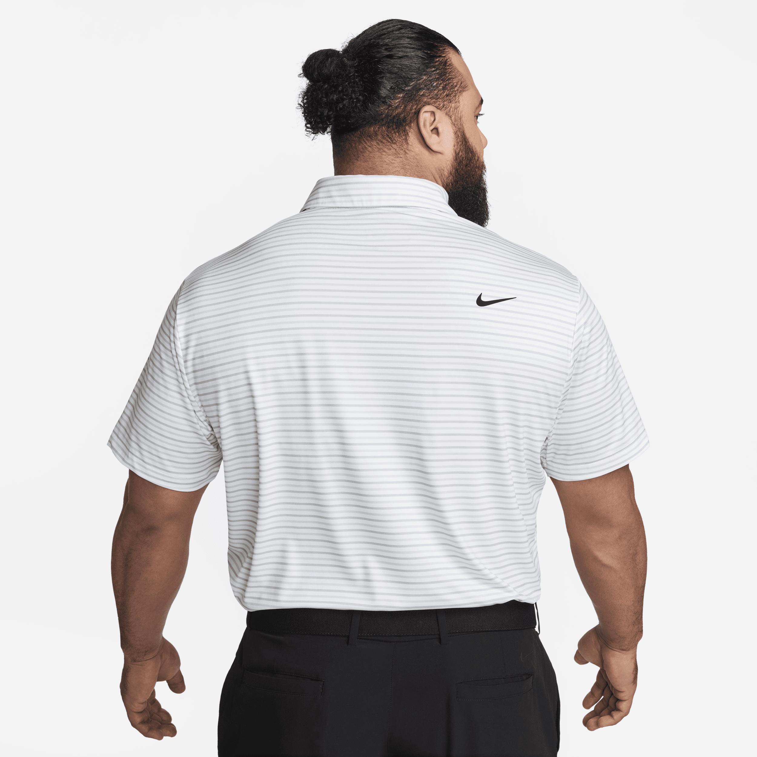 Nike Mens Tour Dri-FIT Striped Golf Polo Product Image