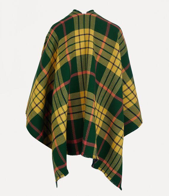 Tartan Poncho Product Image