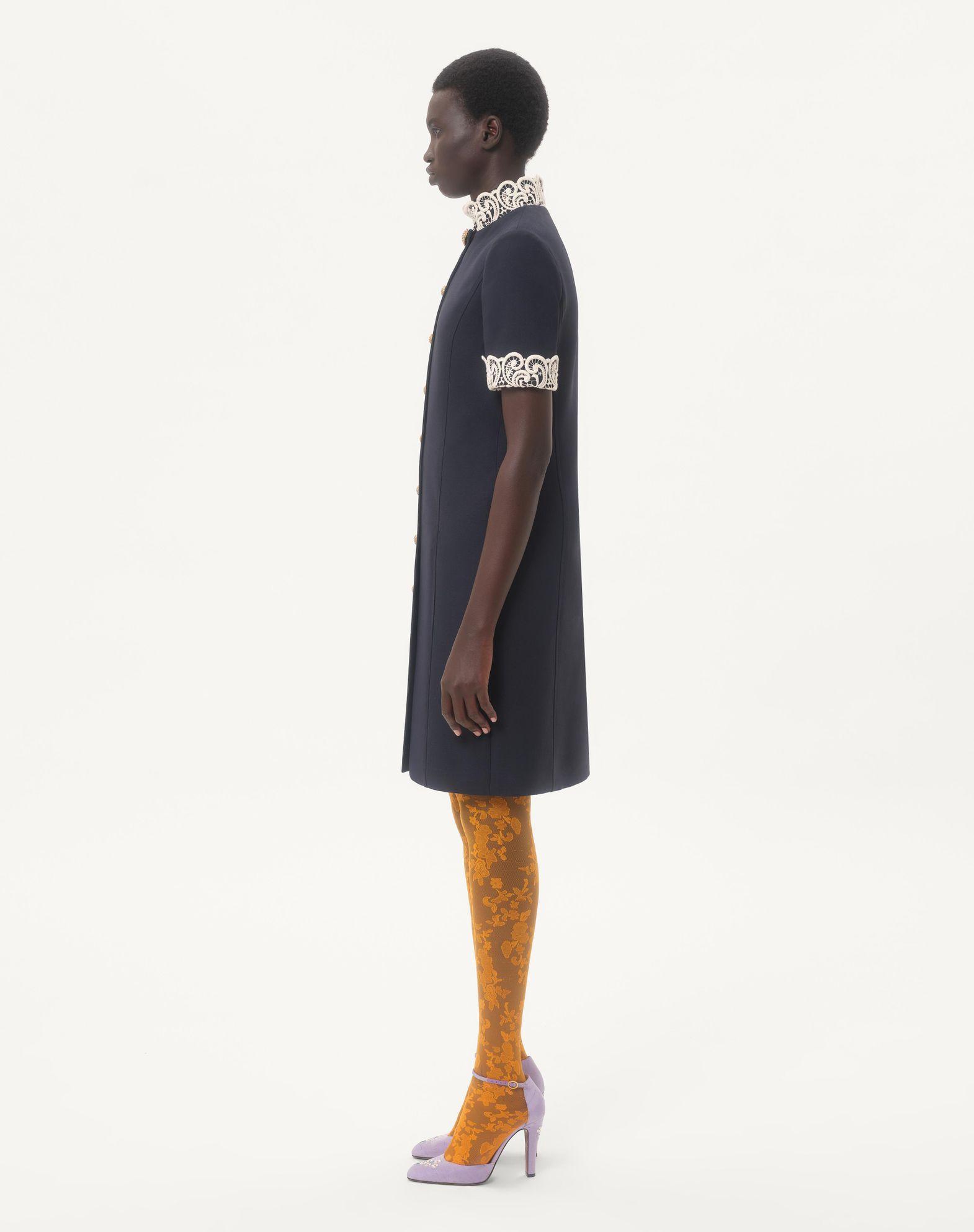 CREPE COUTURE MIDI DRESS Product Image