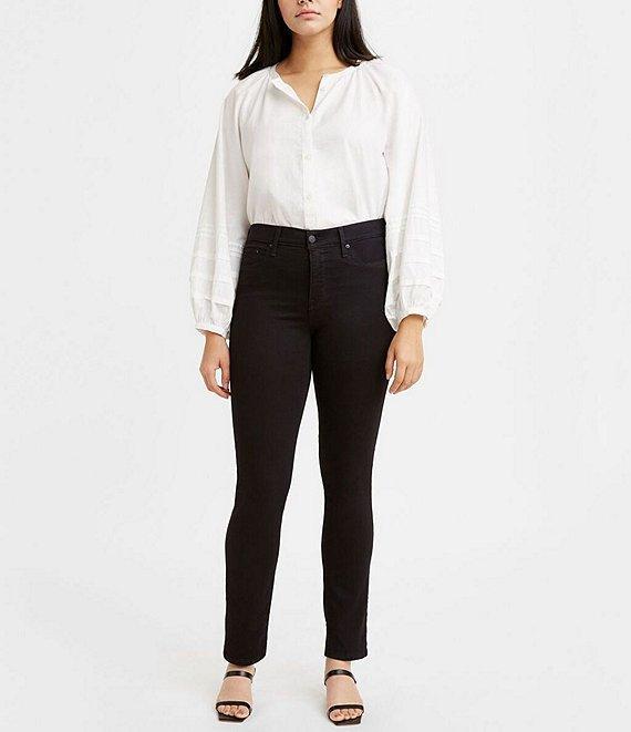 Levi's® 312 Shaping Slim Leg Midweight Stretch Denim Mid Rise Jeans Product Image