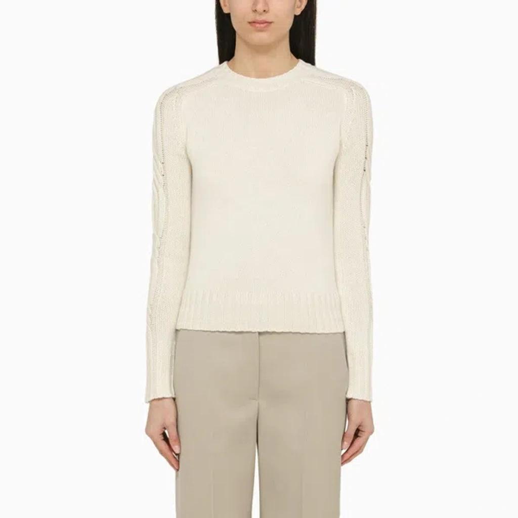 MAX MARA Sweaters In White Product Image