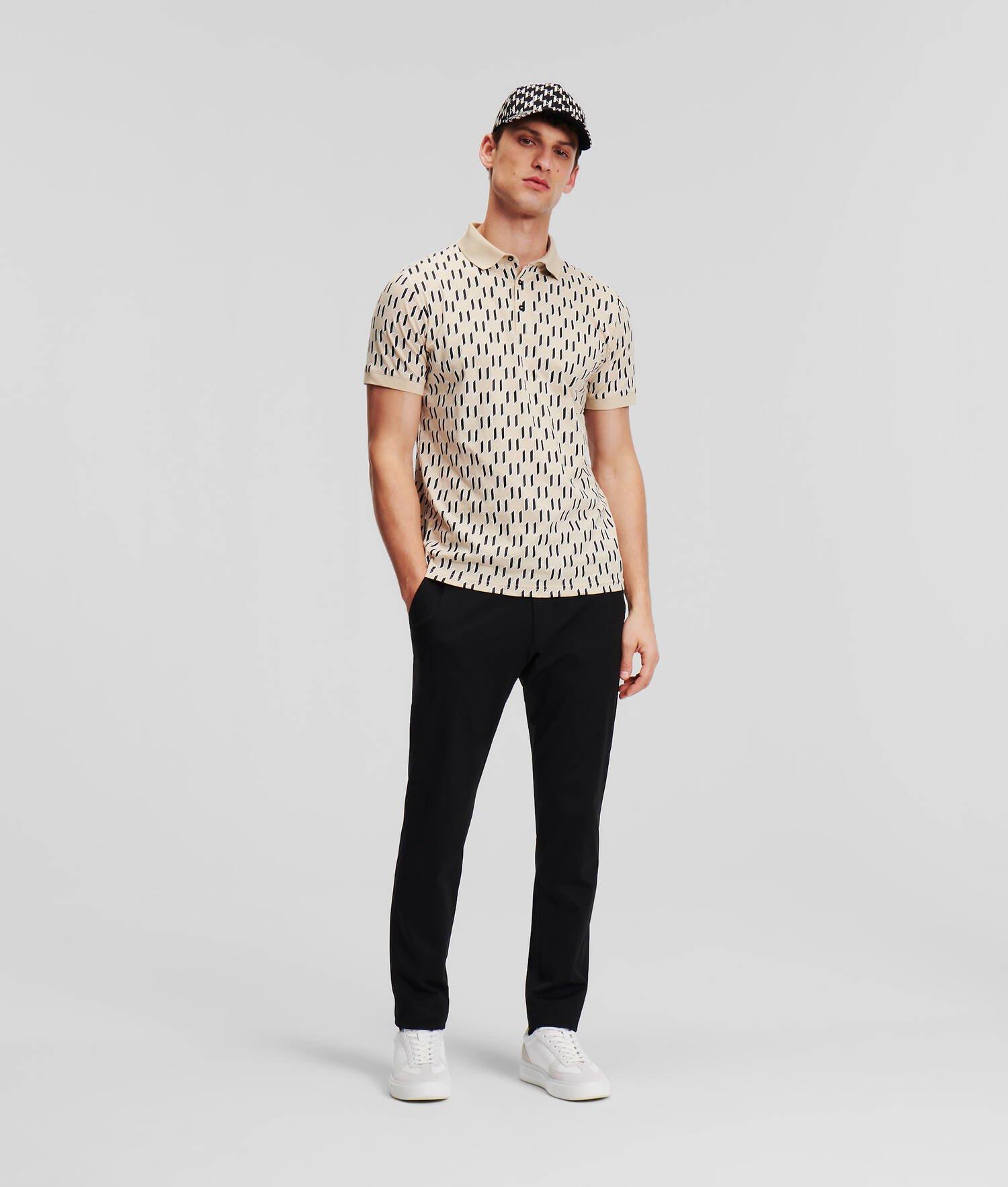 PATTERNED POLO SHIRT Product Image