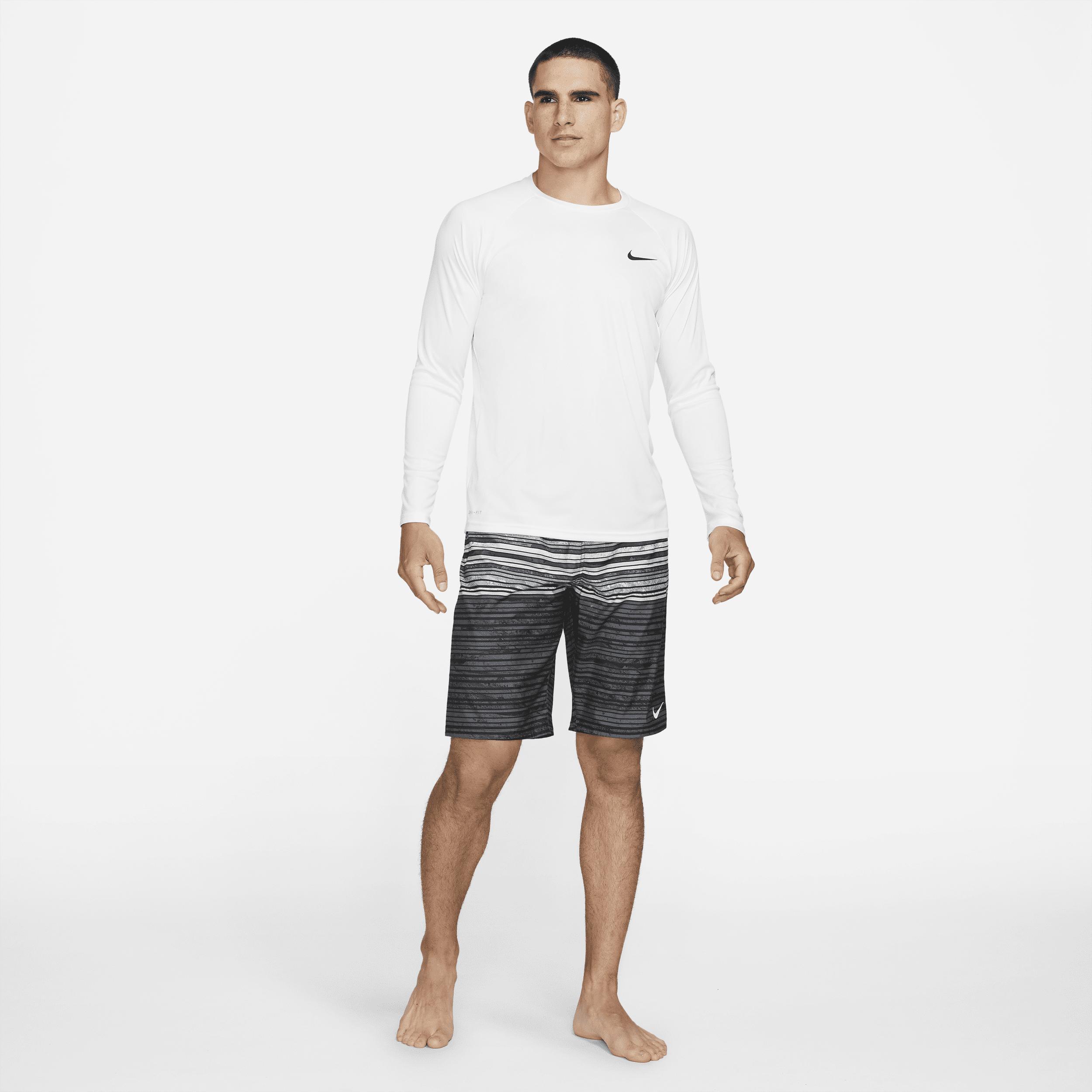 Nike Men's Essential Long-Sleeve Hydroguard Swim Shirt Product Image