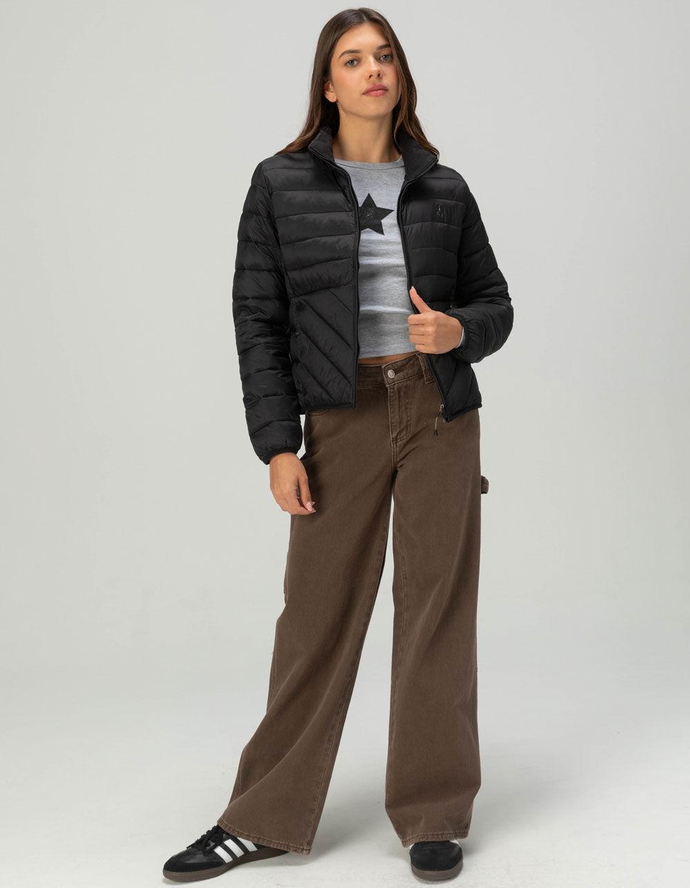 TIMBERLAND Axis Peak Womens Durable Water-Repellent Jacket - BLACK Product Image