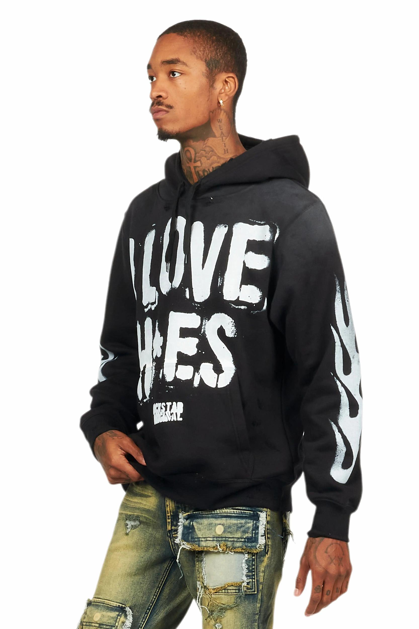 Petrus Tint Wash Super Stacked Flare Jean Male Product Image