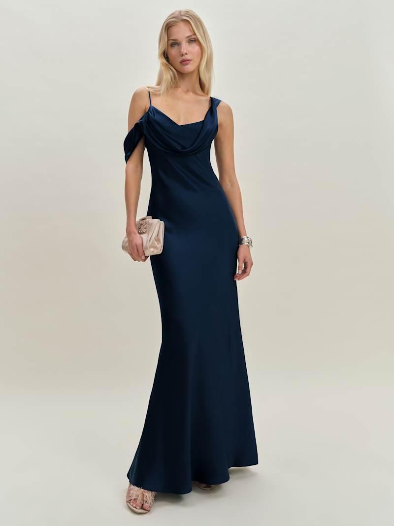 Ronda Silk Dress Product Image