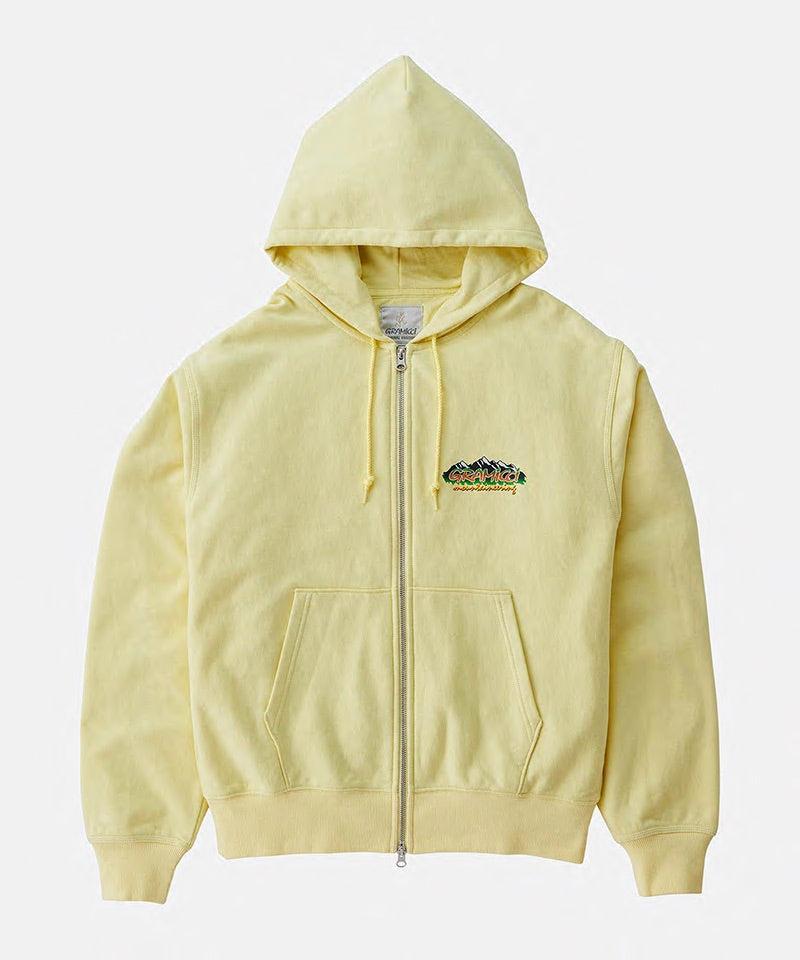 Mountaineering Zip Hooded Sweatshirt Product Image