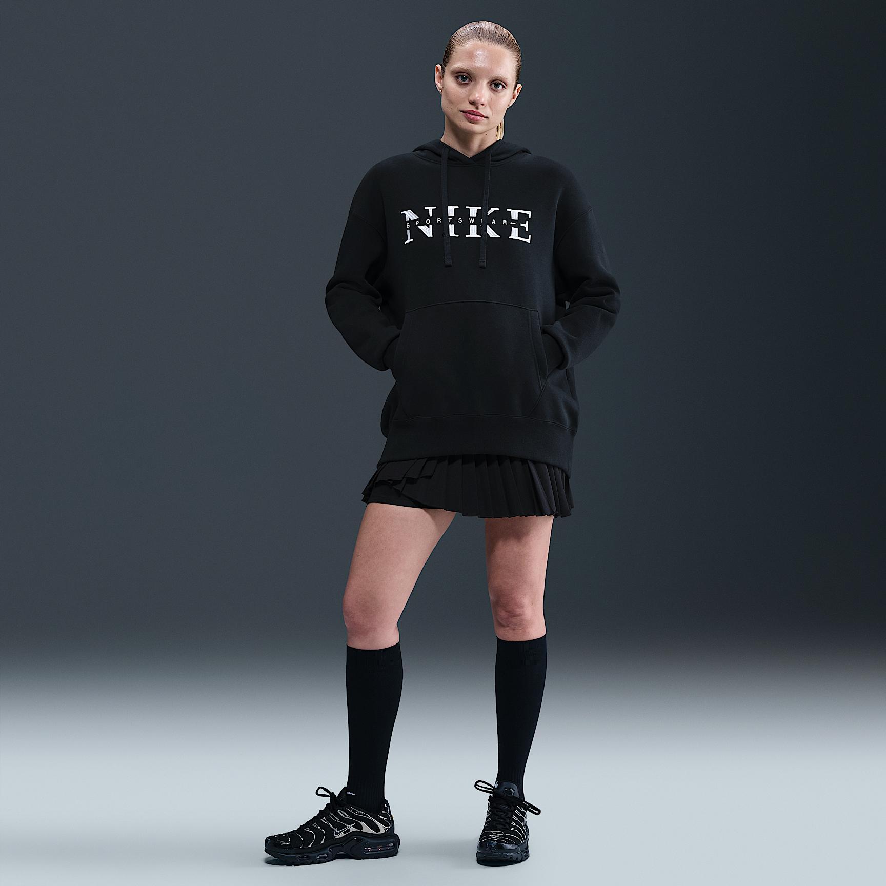 Nike Sportswear Phoenix Fleece Women's Oversized Pullover Hoodie Product Image