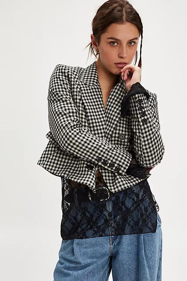 Betty Patterned Blazer Product Image