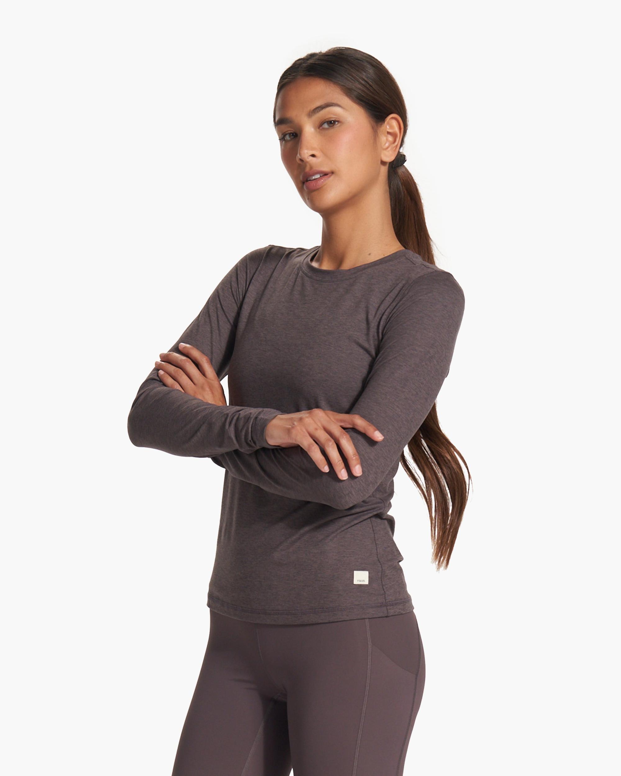 Long Sleeve Lux Crew Product Image