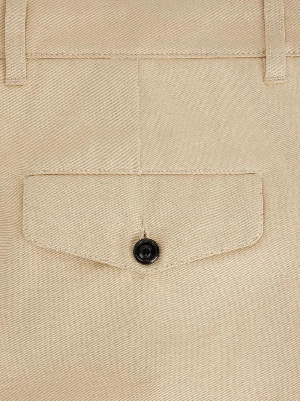 drop-crotch carrot trousers Product Image