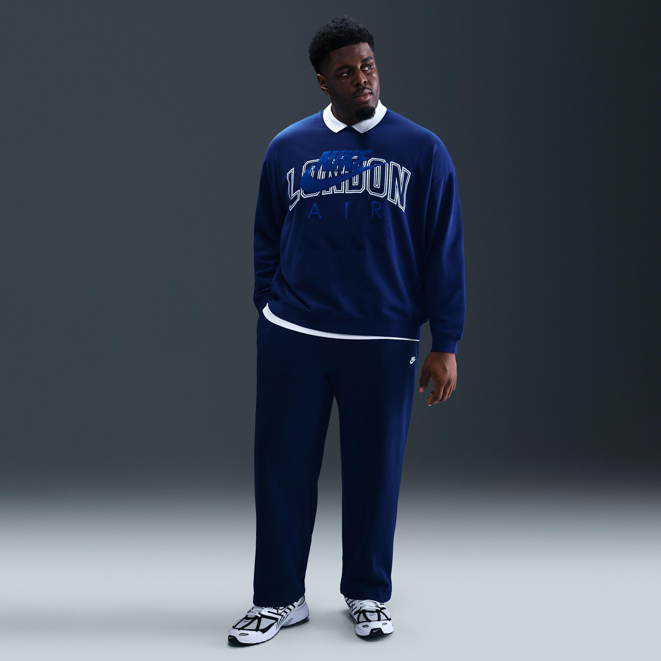 Nike Men's Air "London" Fleece Crew Product Image