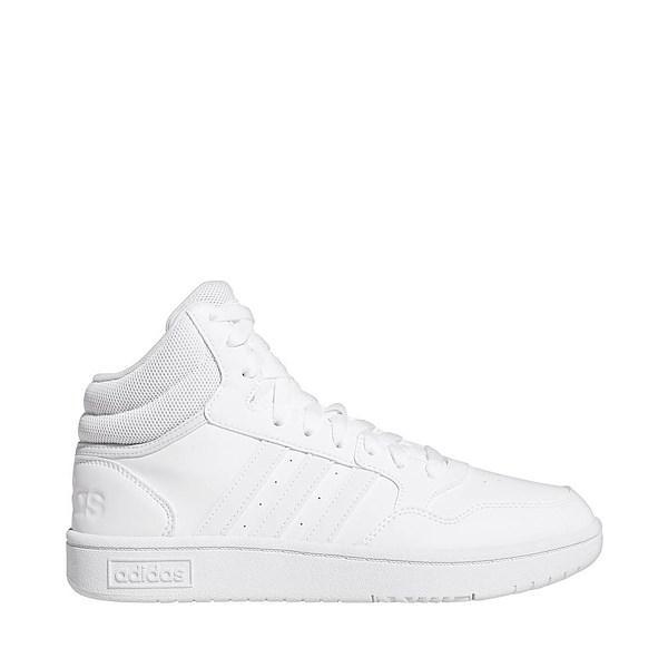 Womens adidas Hoops Mid 3.0 Athletic Shoe Dash Grey Product Image