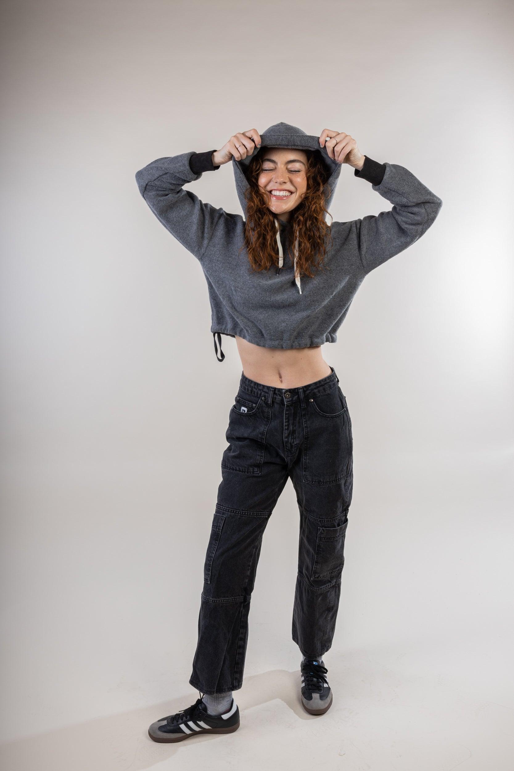 Women's BlanketBlend™ Cropped Hoodie Female Product Image