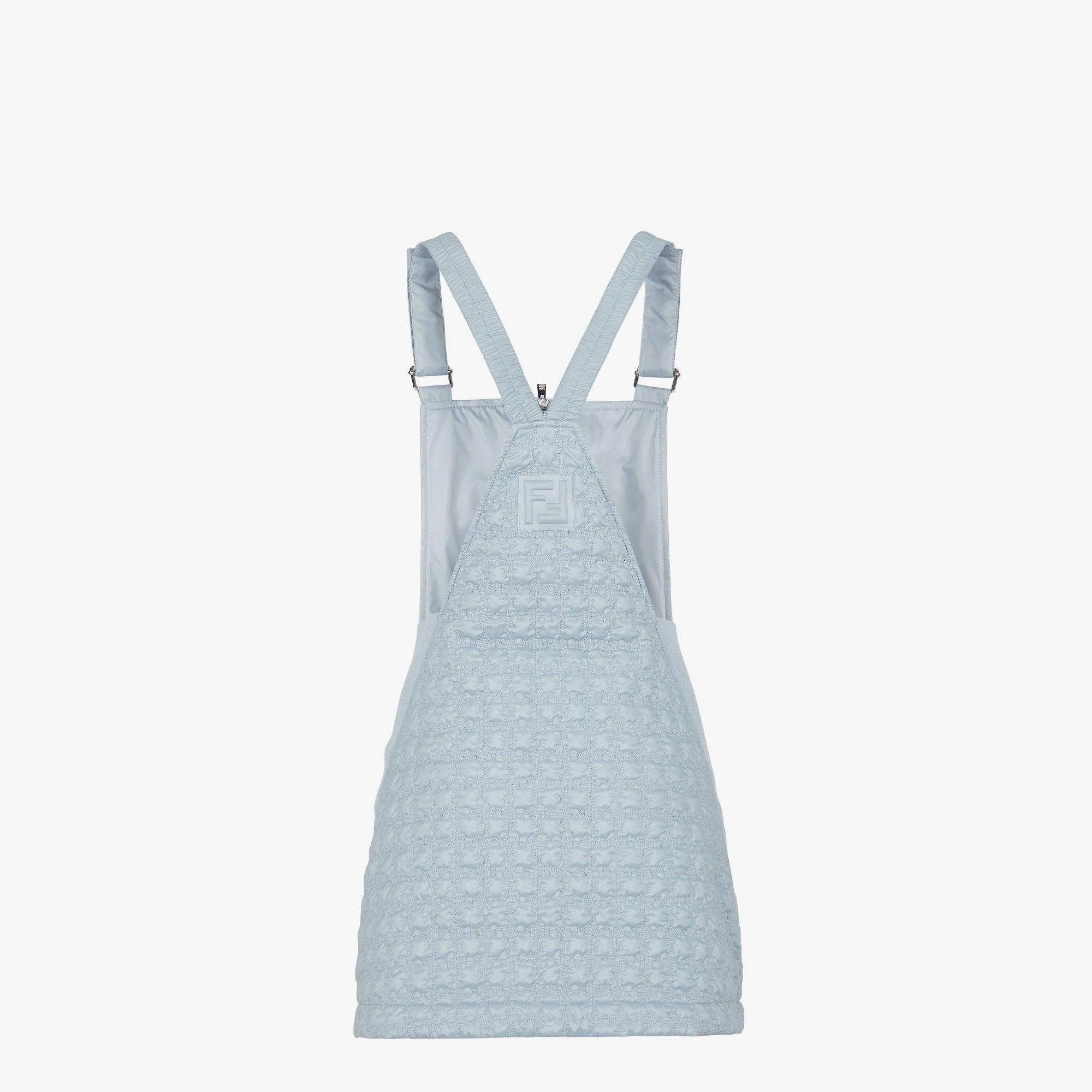 DressLight blue quilted nylon dress Product Image