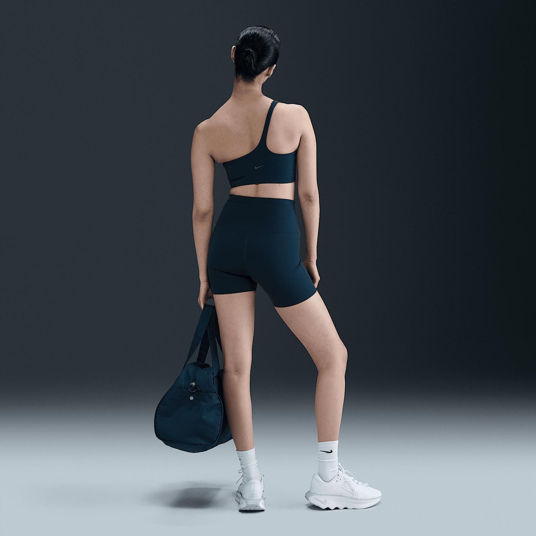 Nike Women's Zenvy Asymmetrical Light-Support Padded Sports Bra Product Image