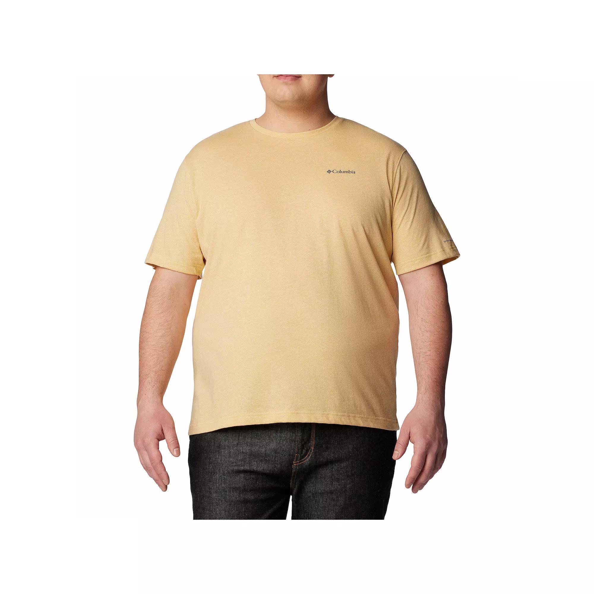 Big & Tall Columbia Thistletown Hills Omni-Wick Performance Tee, Mens Product Image