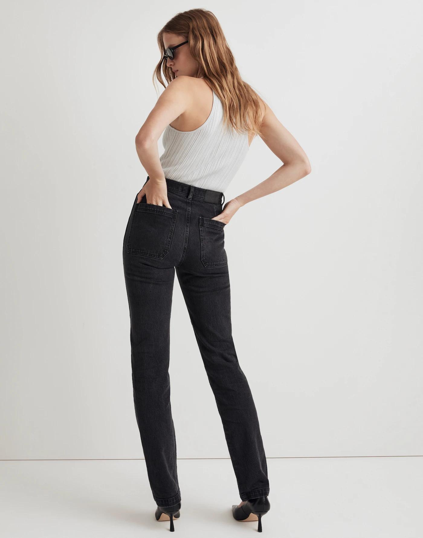 The '90s Straight Utility Jean Product Image
