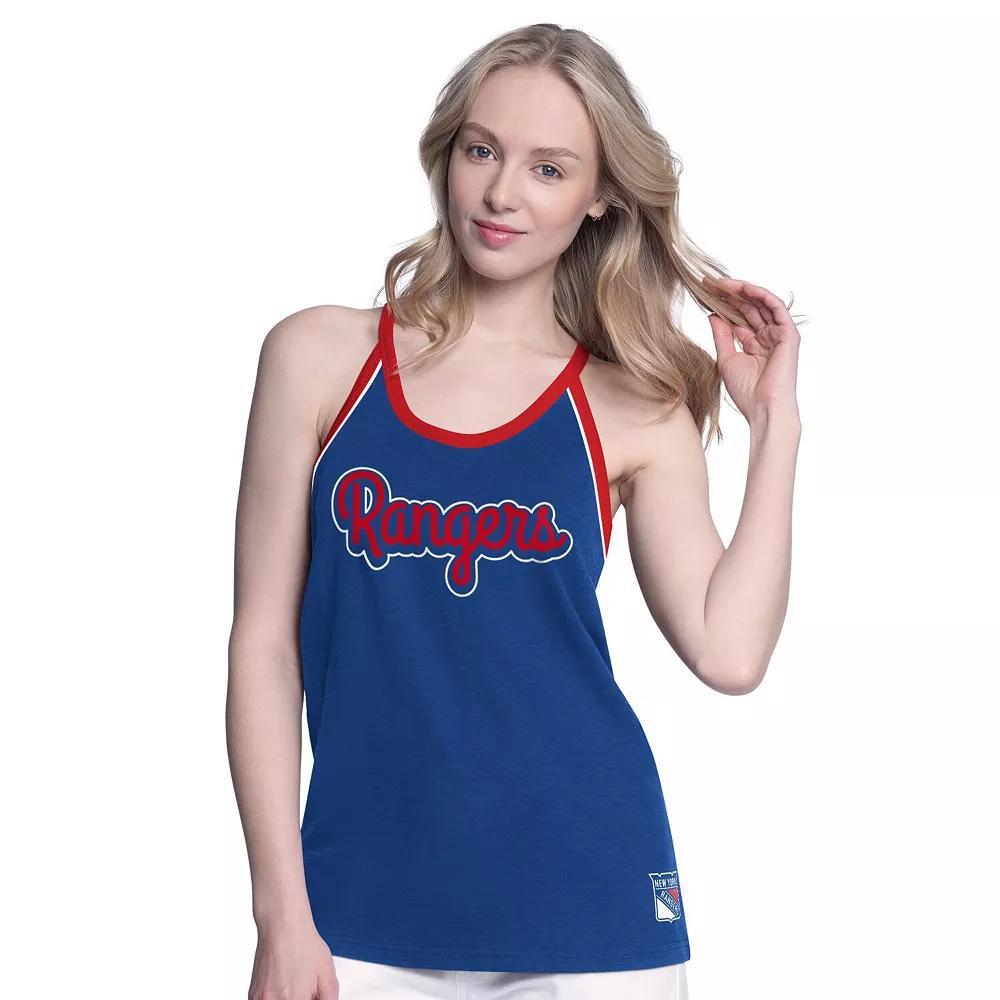 Women's G-III 4Her by Carl Banks Red St. Louis Cardinals Curveball Racerback Tank Top, Size: XL Product Image